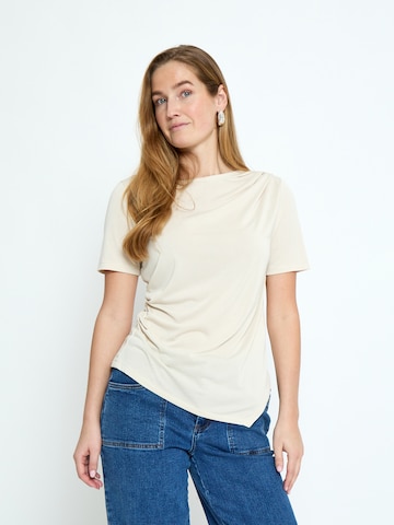 Peppercorn Overdel 'Palaya' i beige: forside