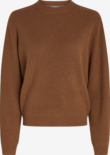 TOMMY HILFIGER Pull-over en marron, Vue avec produit