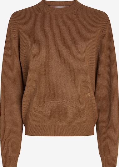 TOMMY HILFIGER Pullover in braun, Produktansicht