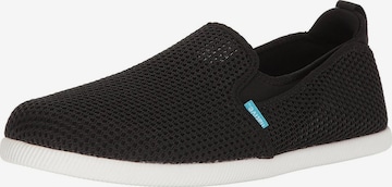 NATIVE Trampki slip on 'Cruz' w kolorze czarny: przód