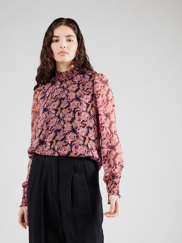 Camicia da donna 'VMSMILLA' di VERO MODA in blu: frontale
