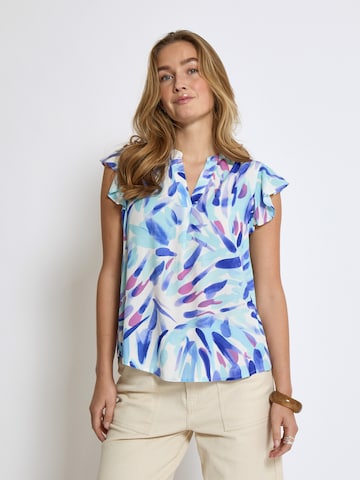 Camicia da donna 'Macie' di DESIRES in blu: frontale