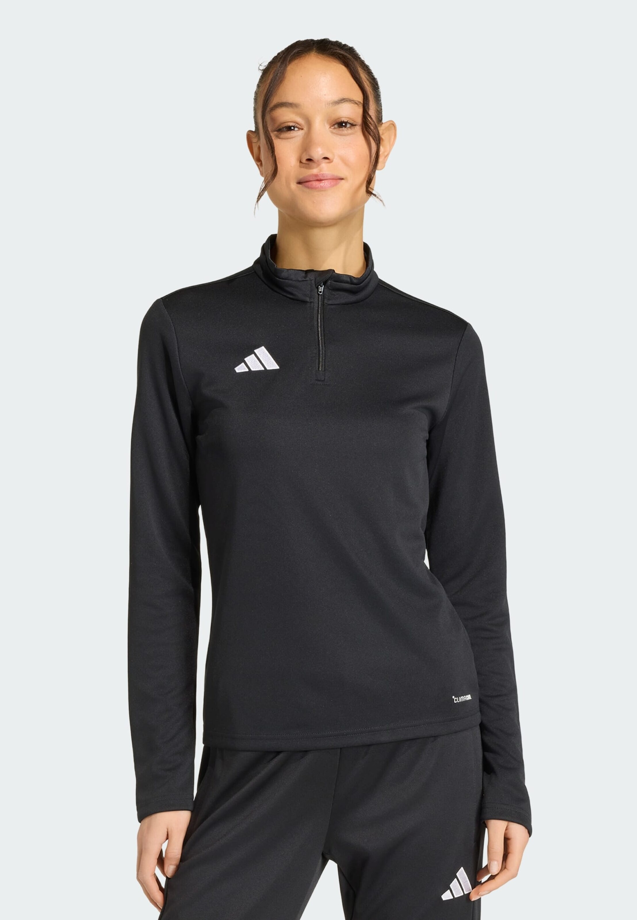 ADIDAS PERFORMANCE Funkcionális felső 'Entrada26' - fekete: elől