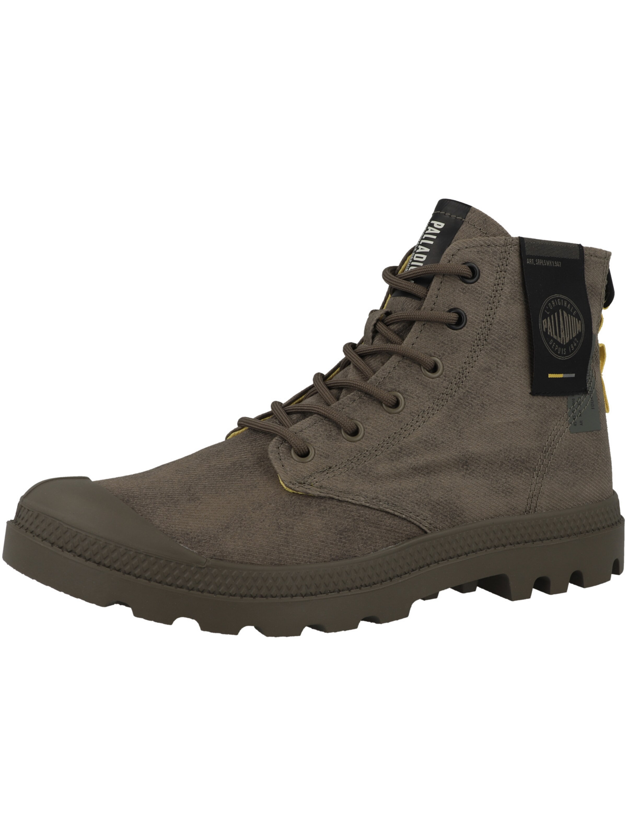 Bottines à lacets 'Pampa Surplus' Palladium en gris