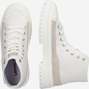 LEVI'S ® Sneakers hoog 'PATTON' in Wit