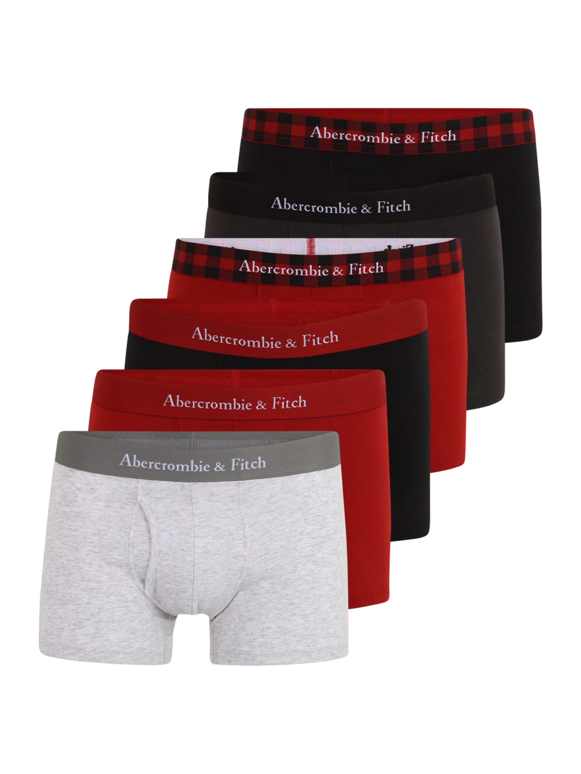 Intimo Uomo Abercrombie & Fitch Boxer HOLIDAY in Colori Misti Intimo Uomo Abercrombie & Fitch Boxer HOLIDAY in Colori Misti
