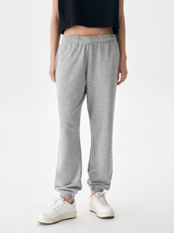 LTB Tapered Trousers 'Macara' in Grey: front
