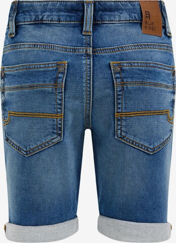 regular Jeans di WE Fashion in blu