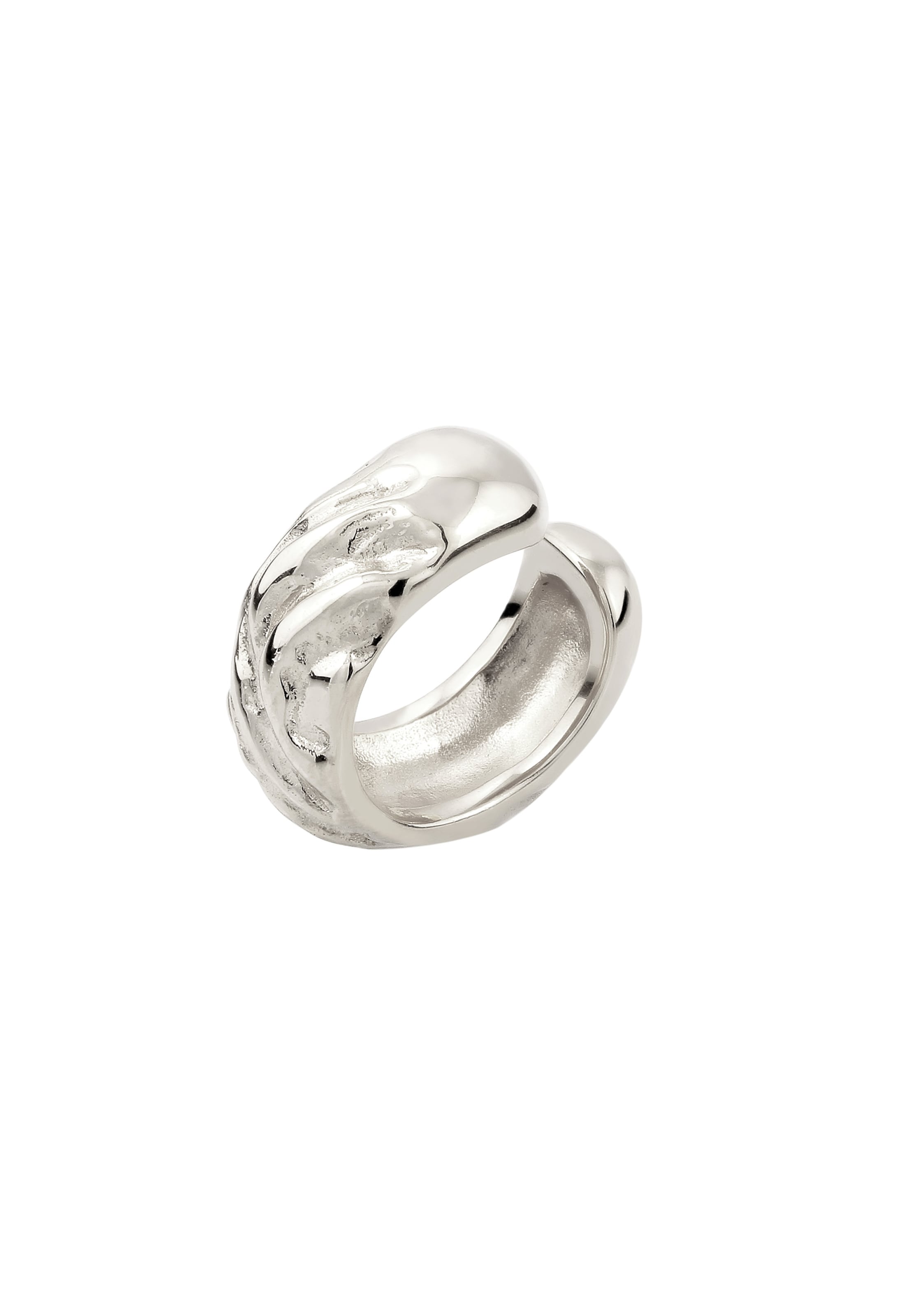 ELLI Ohrringe in Silber: Vorderseite