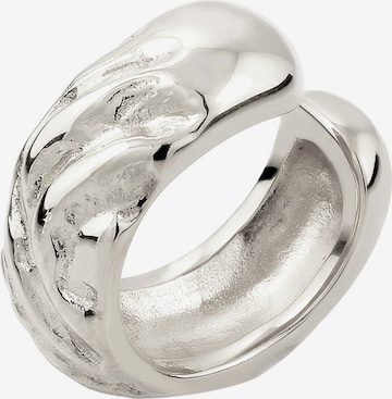 Boucles d'oreilles 'Organic' ELLI en argent : devant