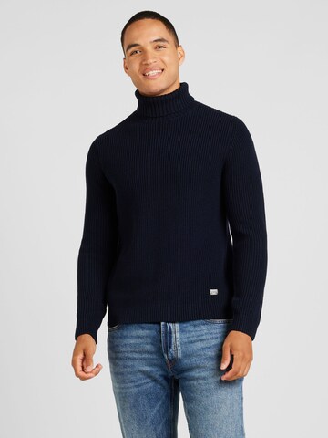 JOOP! Jeans Pullover 'Orlino' in Blau: Vorderseite