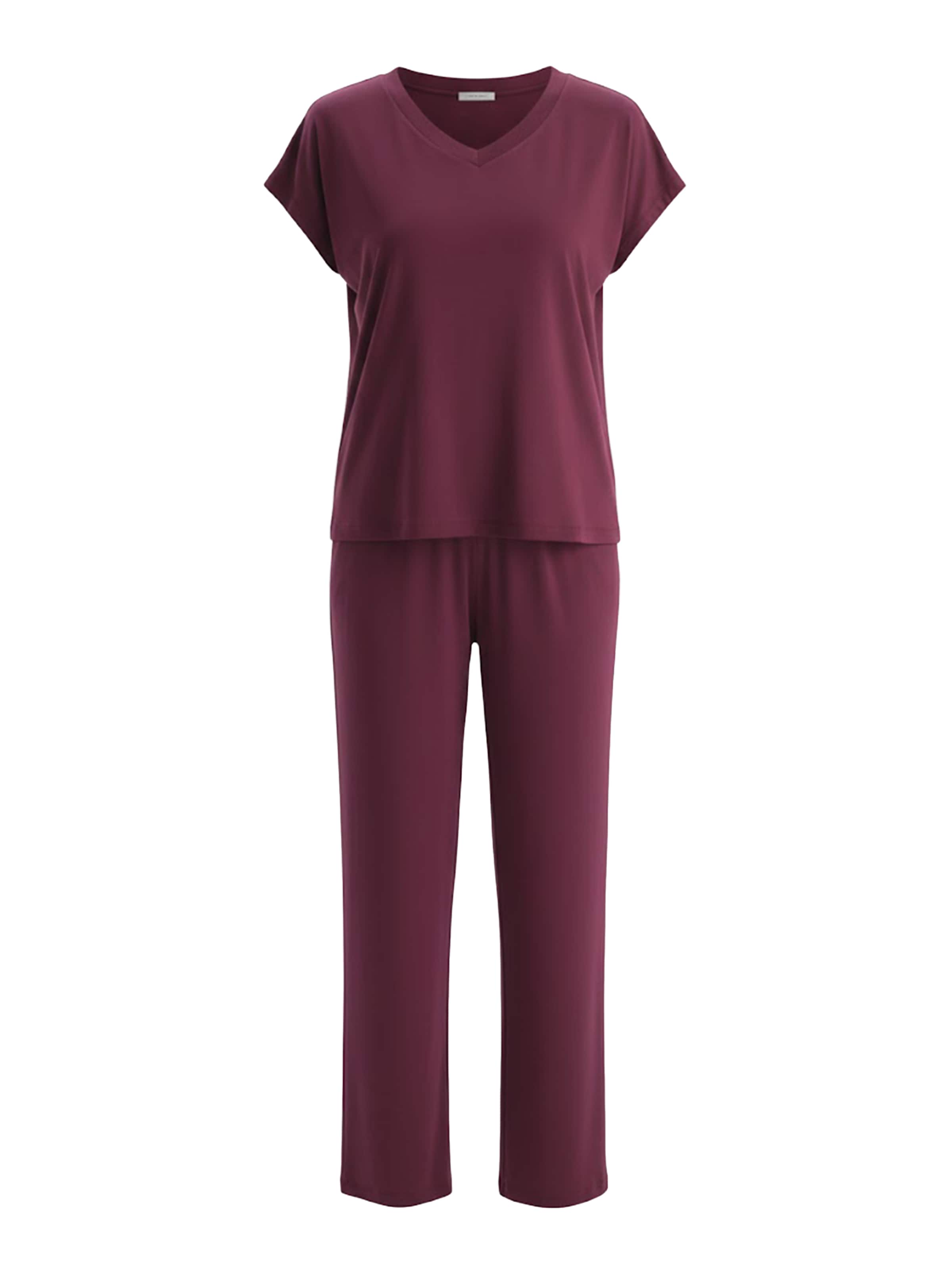 Pyjama Dagi en rouge : devant