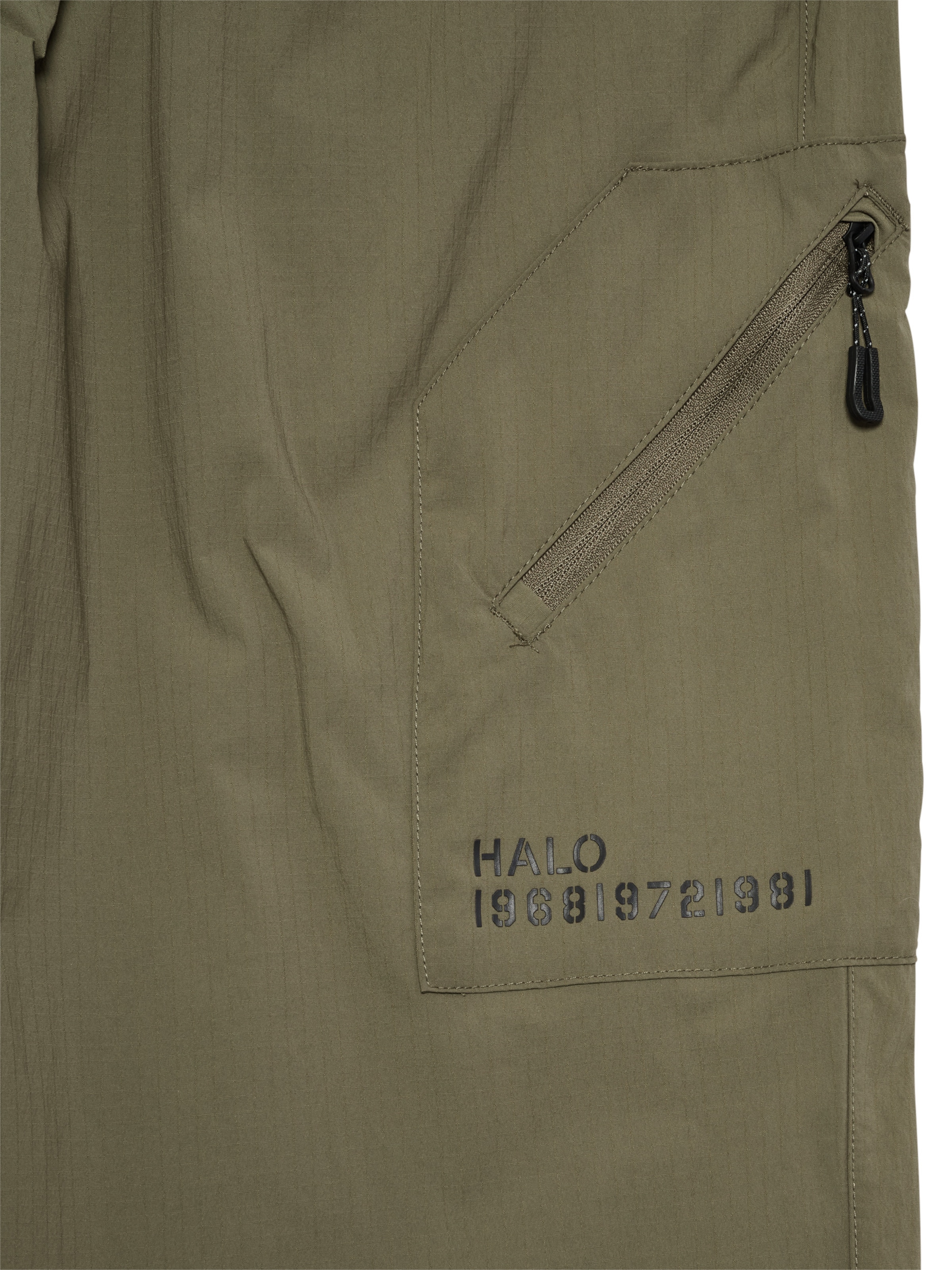 HALO Loosefit Broek in Groen