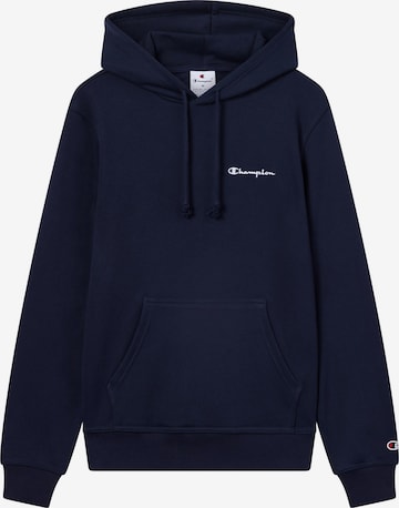 Champion Authentic Athletic Apparel Суичър в синьо: отпред