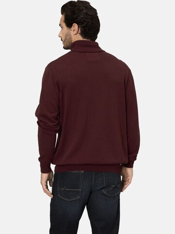 Pull-over ' Jolietto ' BABISTA en rouge