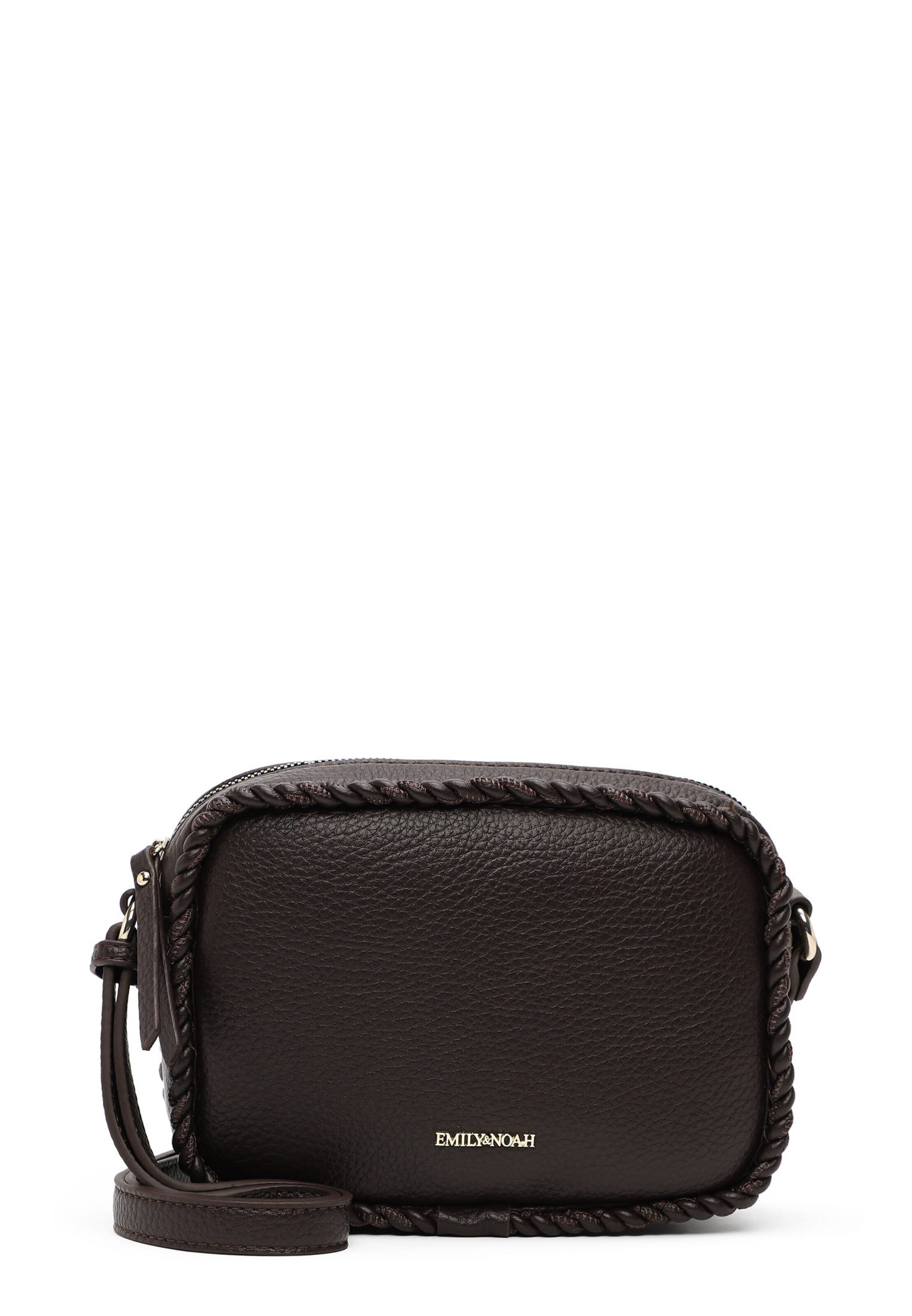 Emily & Noah Crossbody bag 'Lania ' in Brown: front
