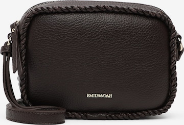 Emily & Noah Crossbody bag 'Lania ' in Brown: front