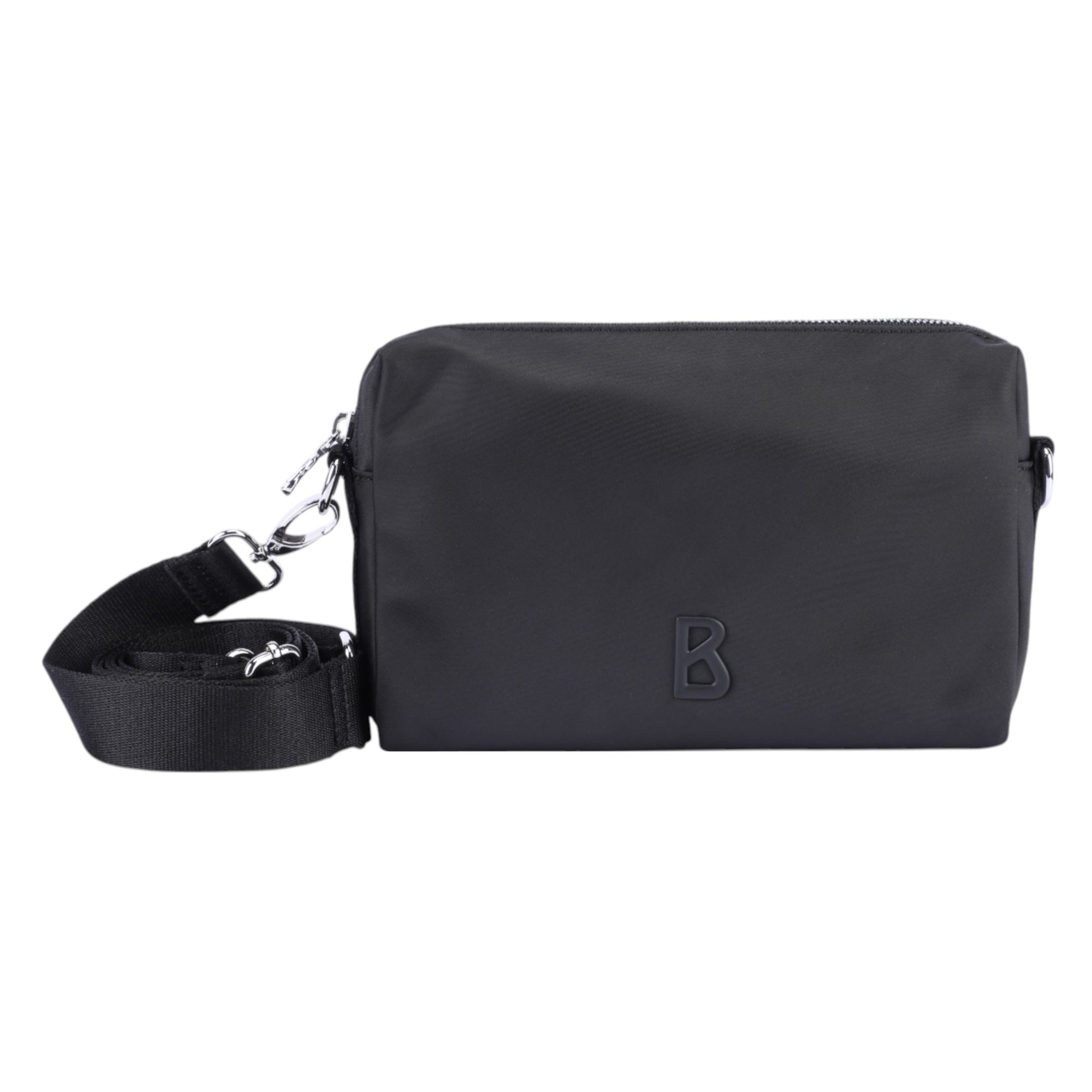 BOGNER - Mala de ombro 'Verbier Play 1.0 Pukie' em preto: frente