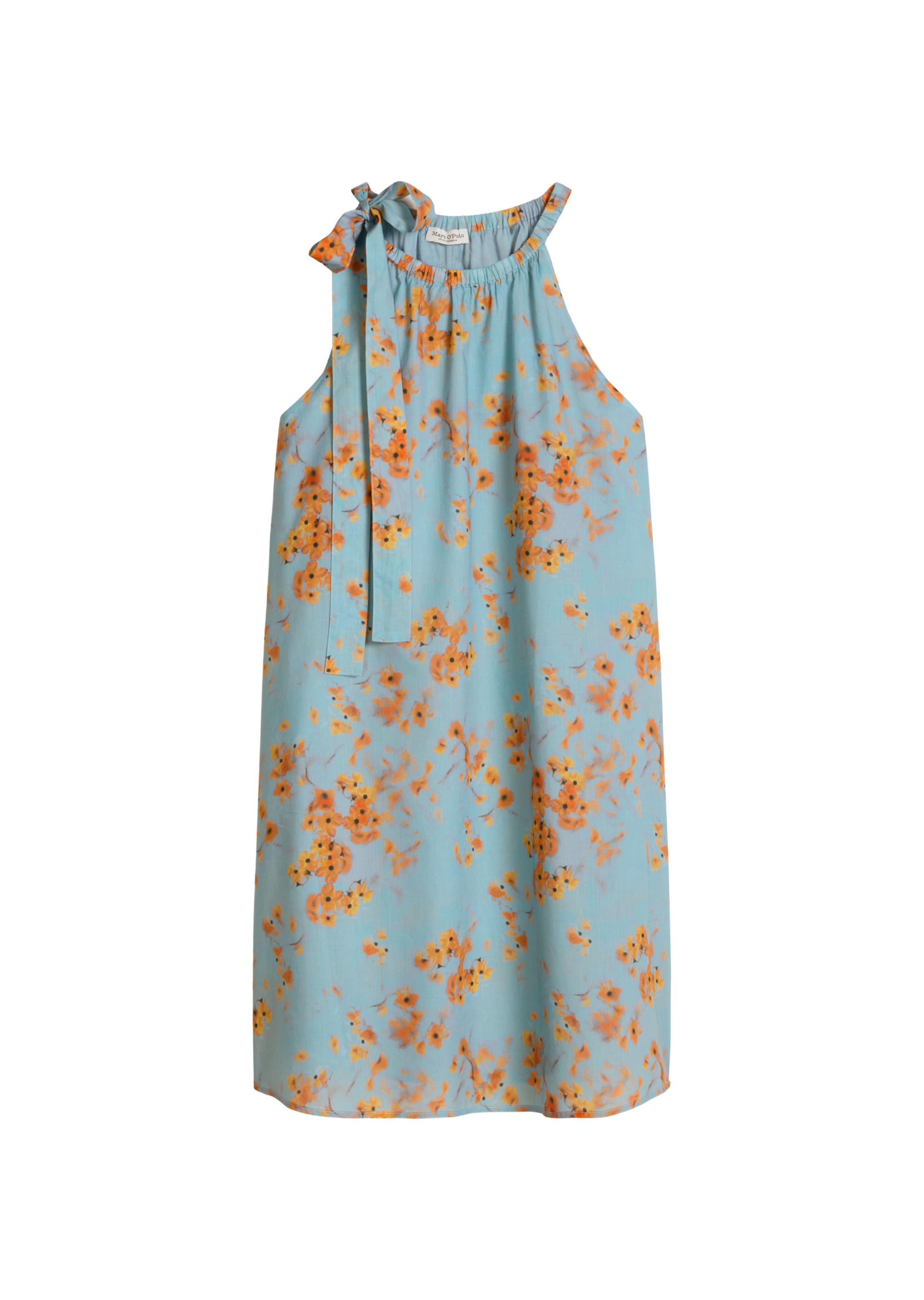 Marc O'Polo Jurk in Blauw: voorkant