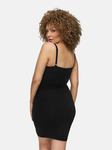 cfab (formerly creamy fabrics) - Vestido 'Shaping Cami Dress' en negro