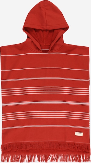 PROTEST Cape 'EDINE' en rouge, Vue avec produit