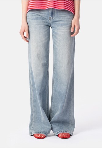 Flared Jeans di Project Blue in blu: frontale