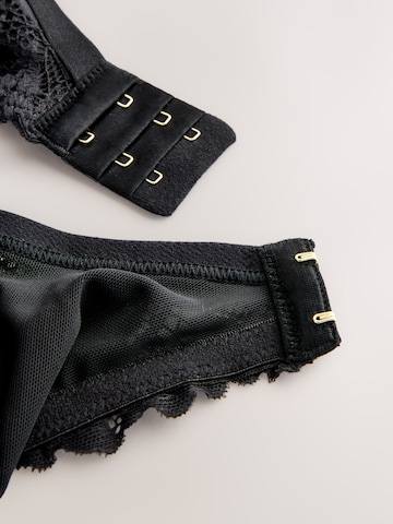 Next T-Shirt BH in Schwarz