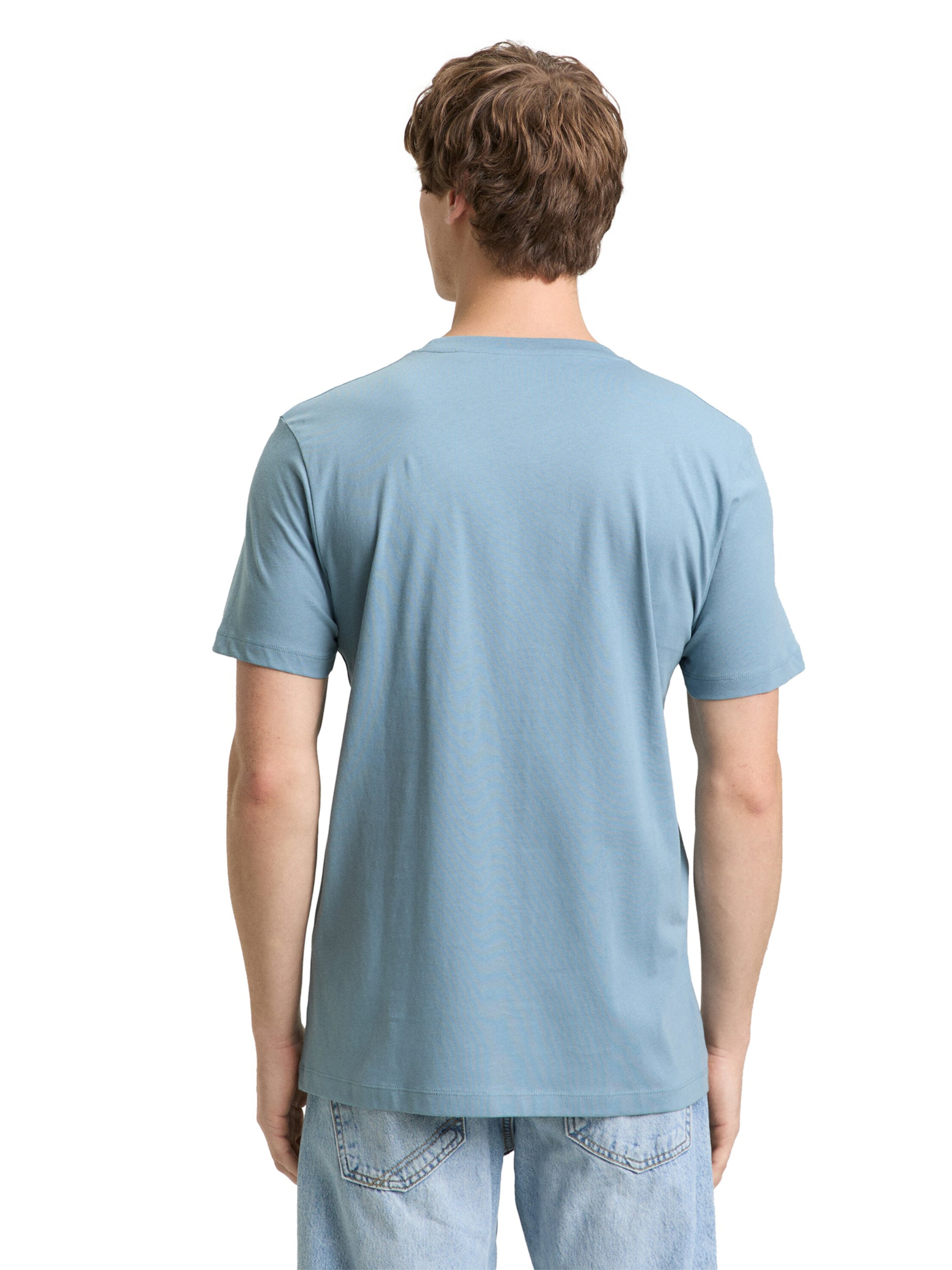 TOM TAILOR DENIM - Camiseta en azul