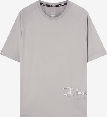 pelēks Champion Authentic Athletic Apparel Sporta krekls: no priekšpuses