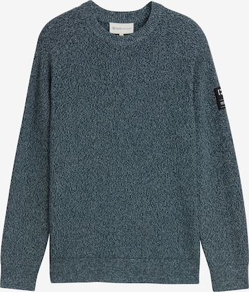 Pull-over TOM TAILOR DENIM en vert : devant