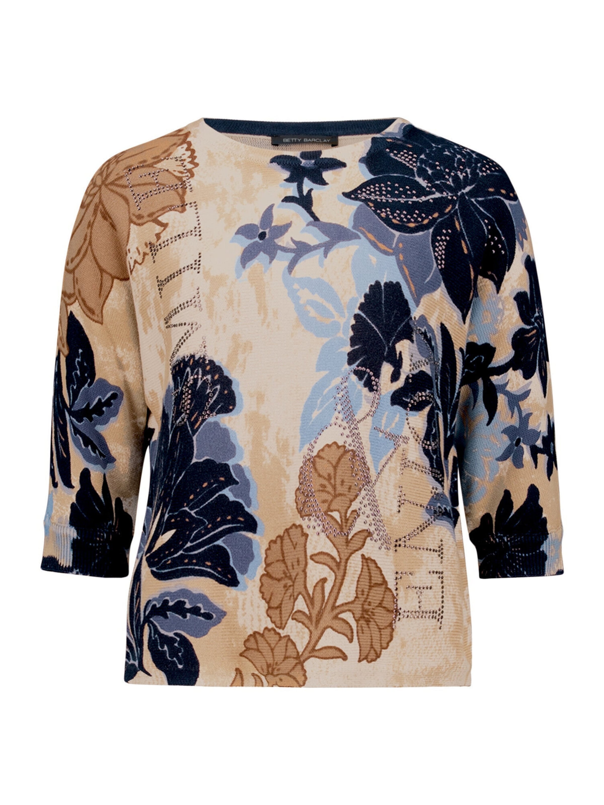 Betty Barclay Trui in Beige: voorkant