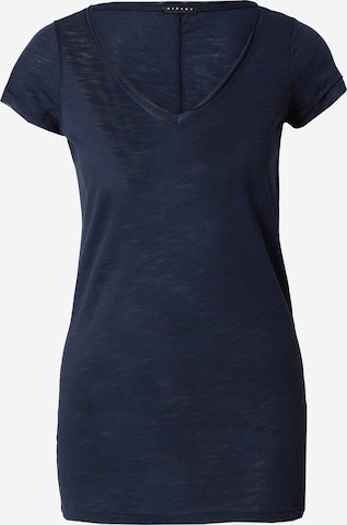 Sisley - Camisa em azul: frente