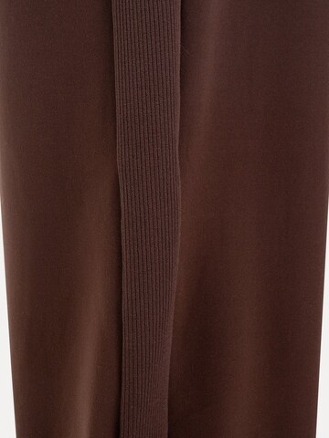 Smilodox Loosefit Jogginghose Jora in Braun