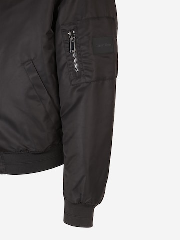 Calvin Klein Big & Tall Between-Season Jacket 'Hero' in Black