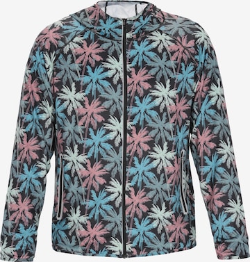 ReiswoodPrijelazna jakna - crna boja: prednji dio