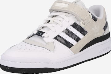 ADIDAS ORIGINALS Sneakers 'Forum' in White: front