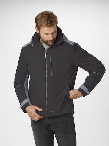 REDPOINT Outdoorjacke in Schwarz: predná strana