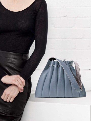 Gretchen Pouch in Blue