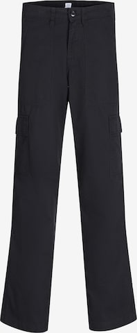 Jack & Jones Junior Trousers in Black: front