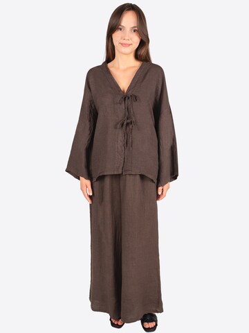 Seasons of April Blouse ' GIANNA ' in Brown