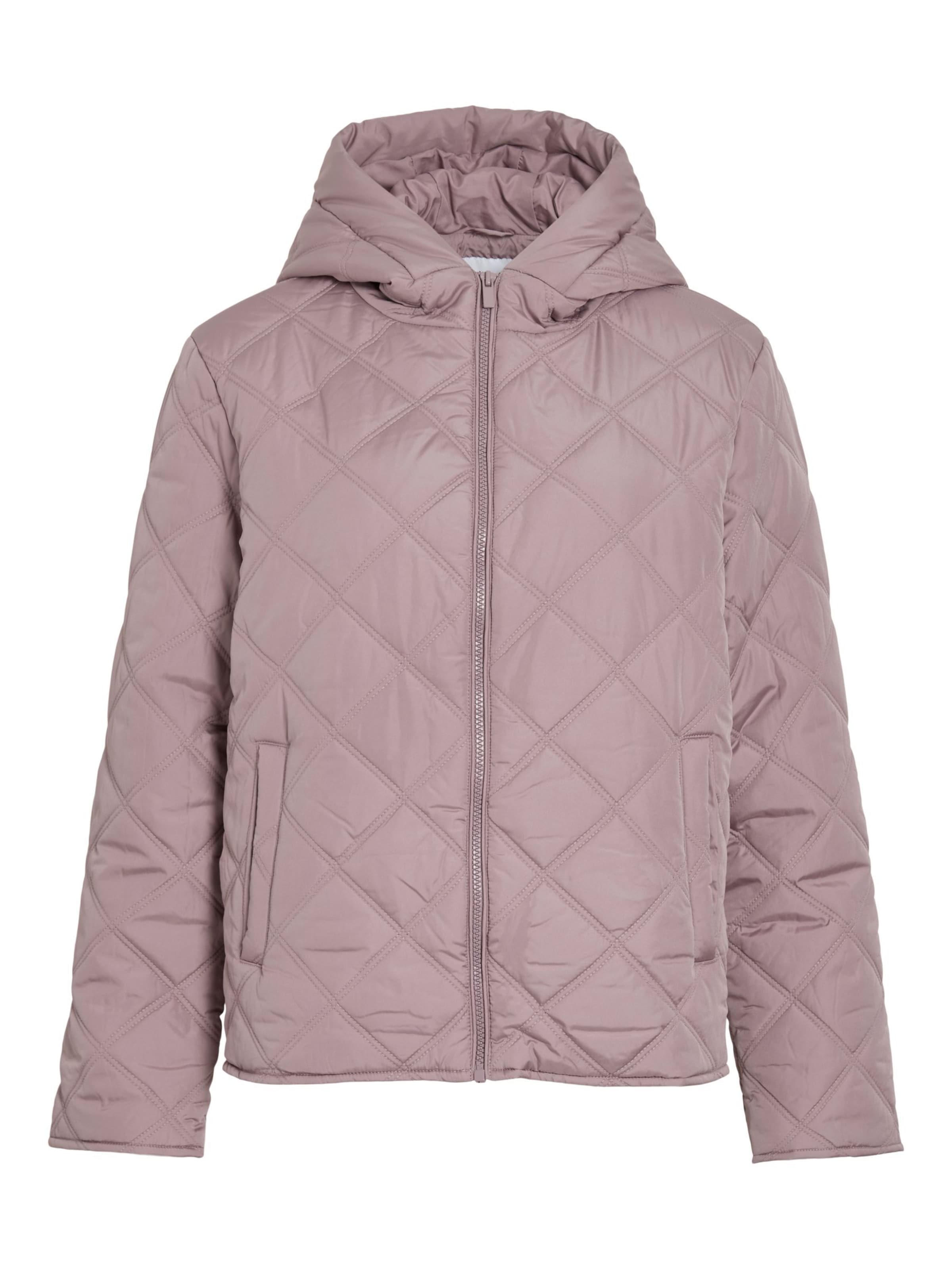 Veste mi-saison VILA en violet : devant