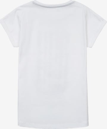 MINOTI - Camiseta en blanco