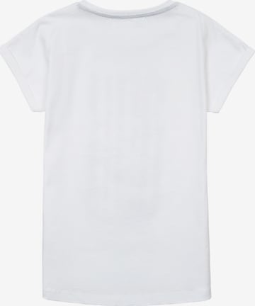 MINOTI T-shirt i vit