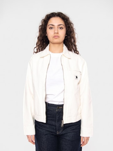 Carhartt WIP Overgangsjakke 'W' OG Detroit Jacket Wax / Wax' i beige