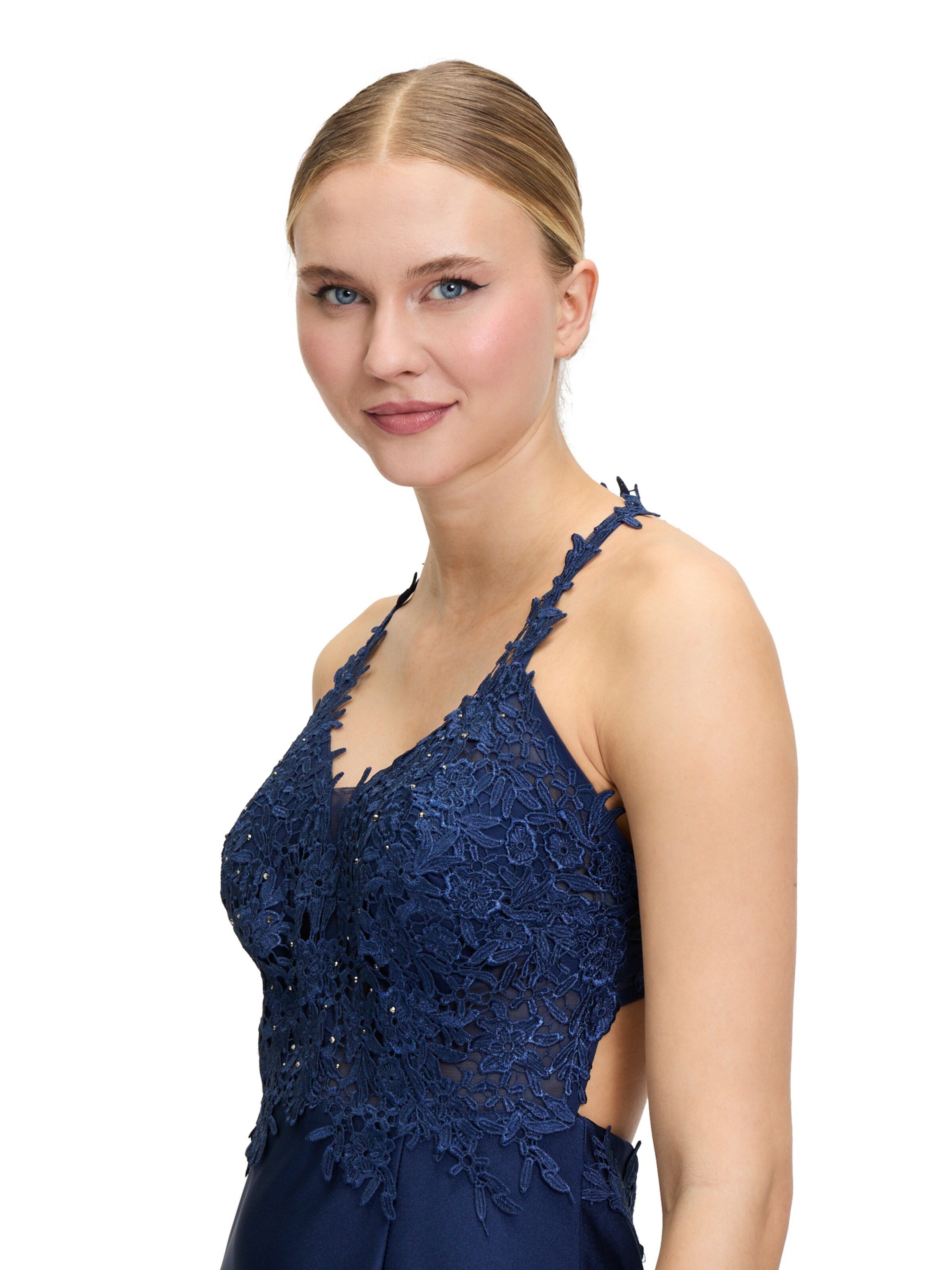 Vera Mont Abendkleid in Blau