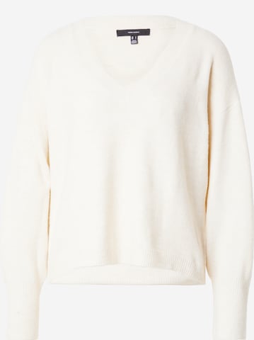 VERO MODA Sveter 'VMJUPITER' - Béžová: predná strana