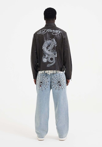 Ed Hardy Prechodná bunda - Hnedá