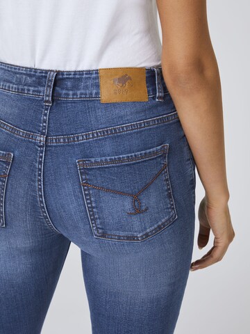 Polo Sylt Slimfit Jeans in Blau