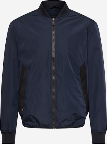 TOMMY HILFIGER Between-Season Jacket in Blue: front