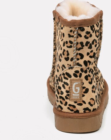 Gooce Snow Boots 'Leo' in Beige